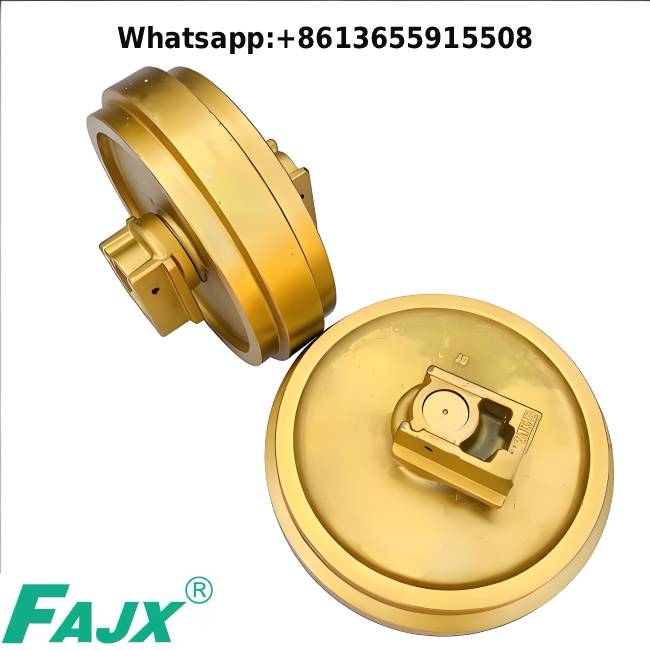 9242963 खुदाई करने वाले हिस्से ZAX240 आइडलर