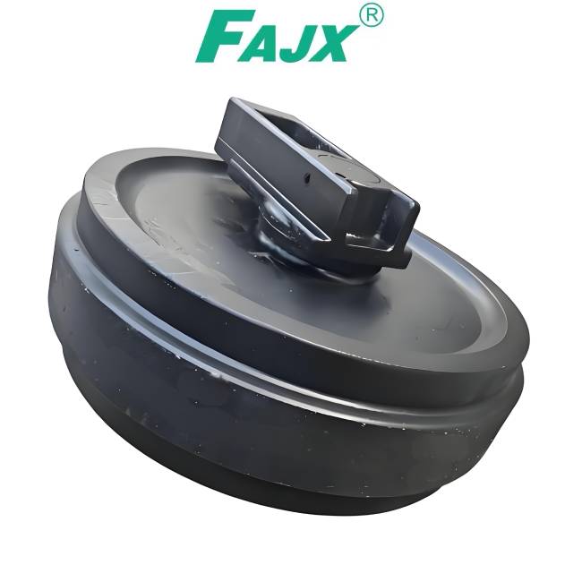 हिताची ZAX350-5G एक्सकेवेटर अंडरकैरिज पार्ट के लिए फ्रंट आइडलर असेंबली